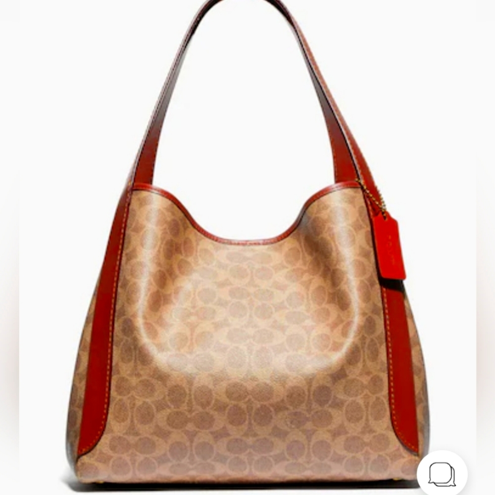 Coach Hadley Signature Hobo
